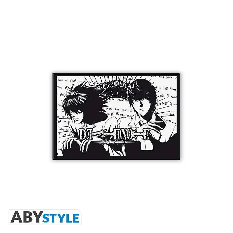 DEATH NOTE L & Lámpara STANDARD Imán
