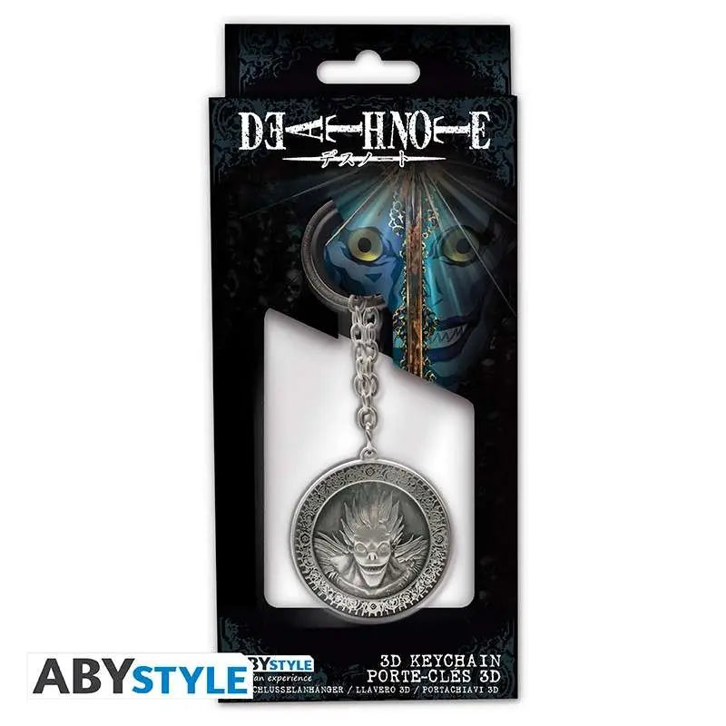 DEATH NOTE MEDAL Llavero 3D