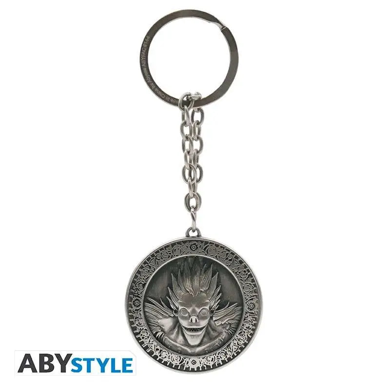 DEATH NOTE MEDAL Llavero 3D