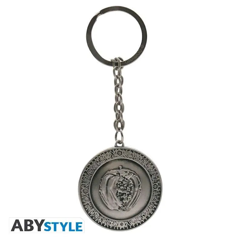 DEATH NOTE MEDAL Llavero 3D