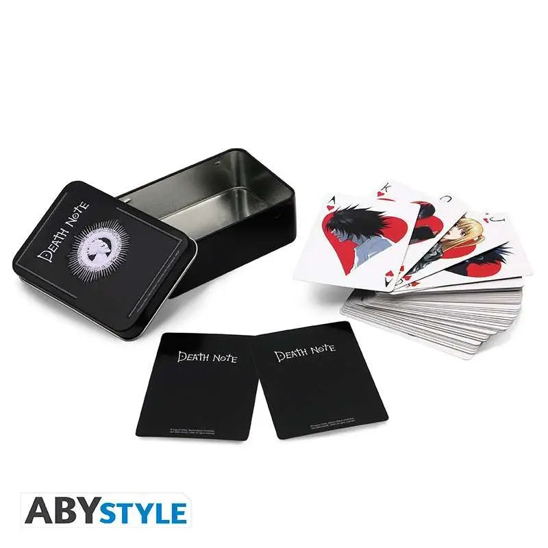 DEATH NOTE DECK Cartas (54)