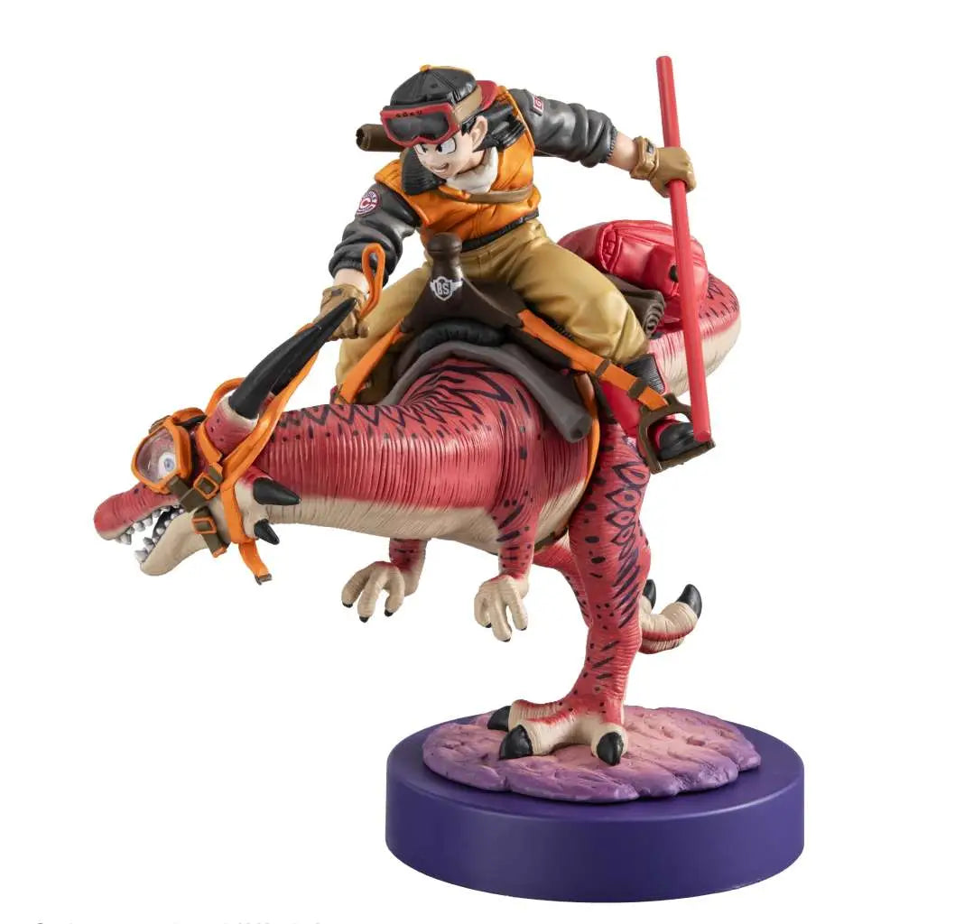 DRAGON BALL Z SON GOKU 01 DESKTOP REAL MCCOY LIMITED REPEAT VER Figura