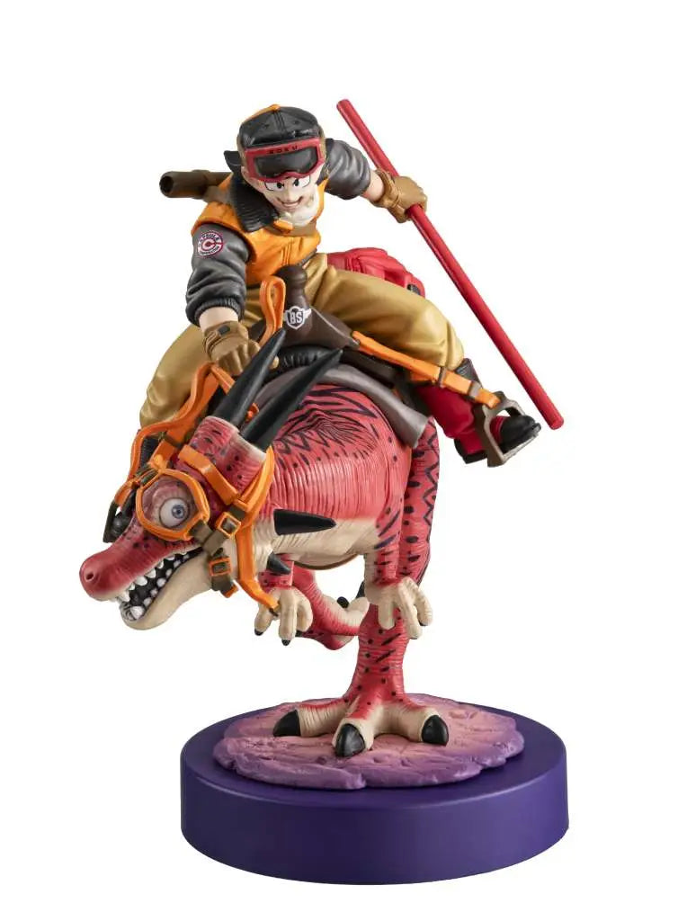 DRAGON BALL Z SON GOKU 01 DESKTOP REAL MCCOY LIMITED REPEAT VER Figura Frikytopia