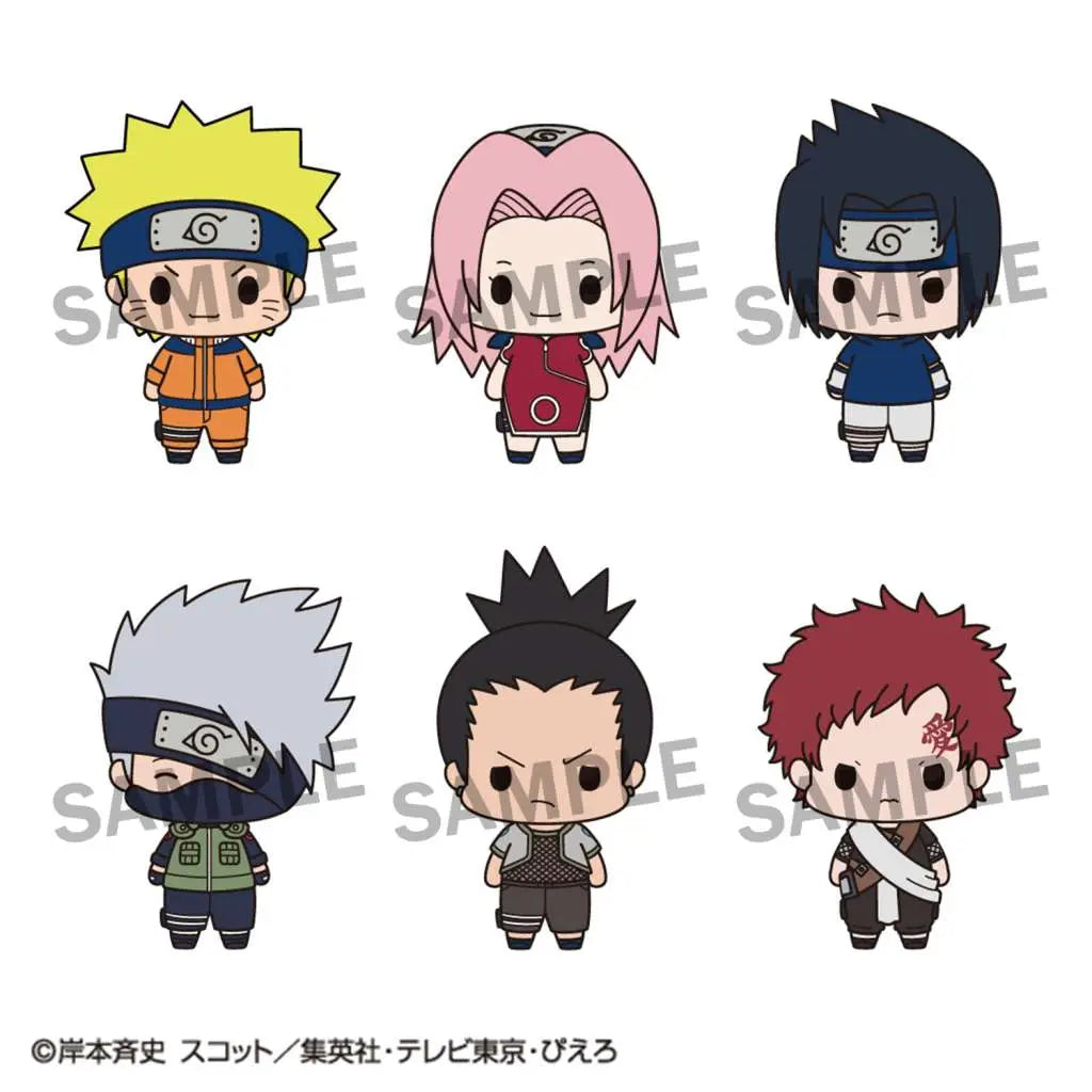 NARUTO CHOKORIN COLLECTION DISPLAY (6)