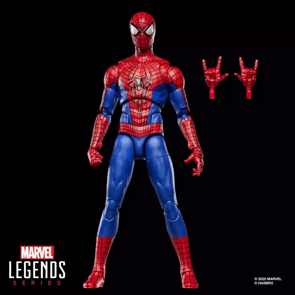 MARVEL LEGENDS SPIDER-MAN NO WAY HOME AMAZING SPIDER-MAN ACTION Figura