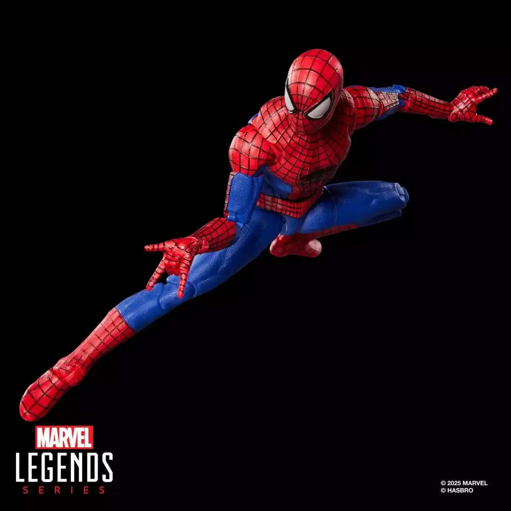 MARVEL LEGENDS SPIDER-MAN NO WAY HOME AMAZING SPIDER-MAN ACTION Figura
