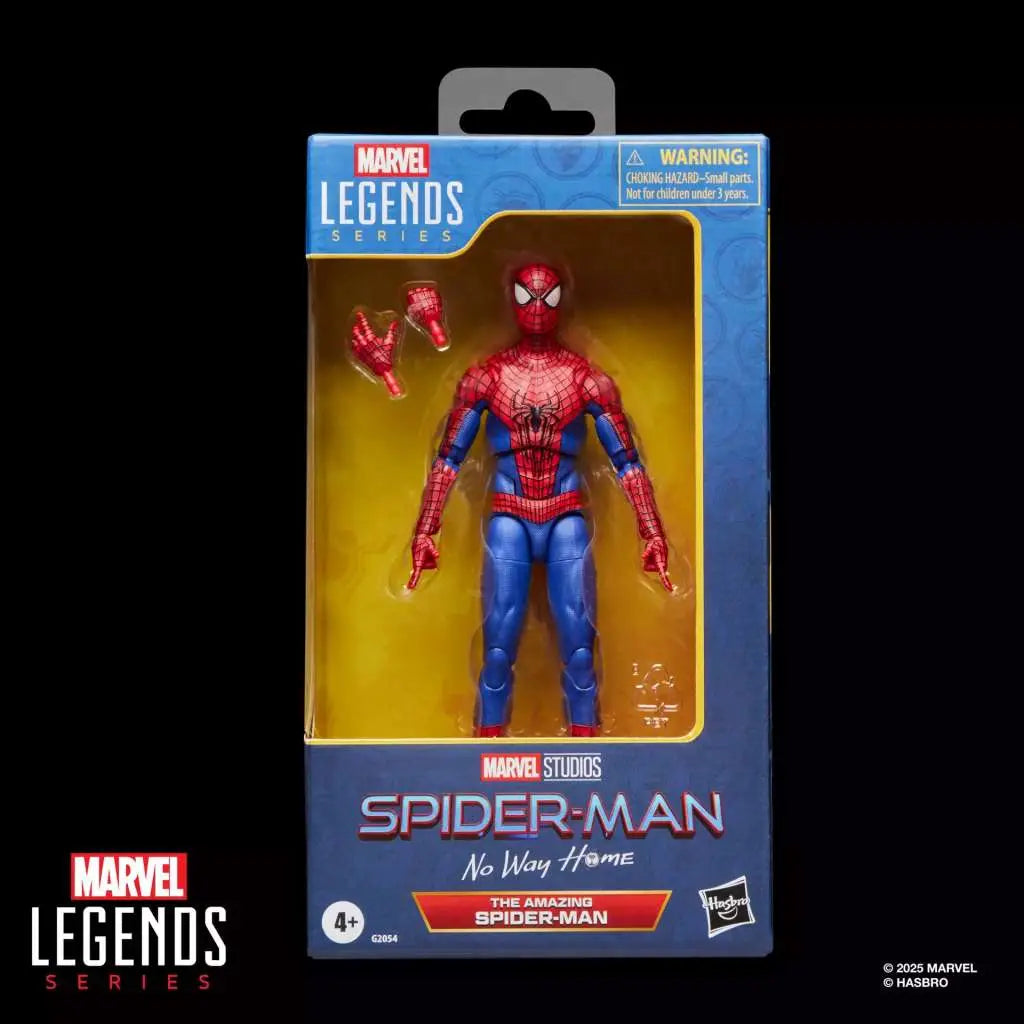 MARVEL LEGENDS SPIDER-MAN NO WAY HOME AMAZING SPIDER-MAN ACTION Figura
