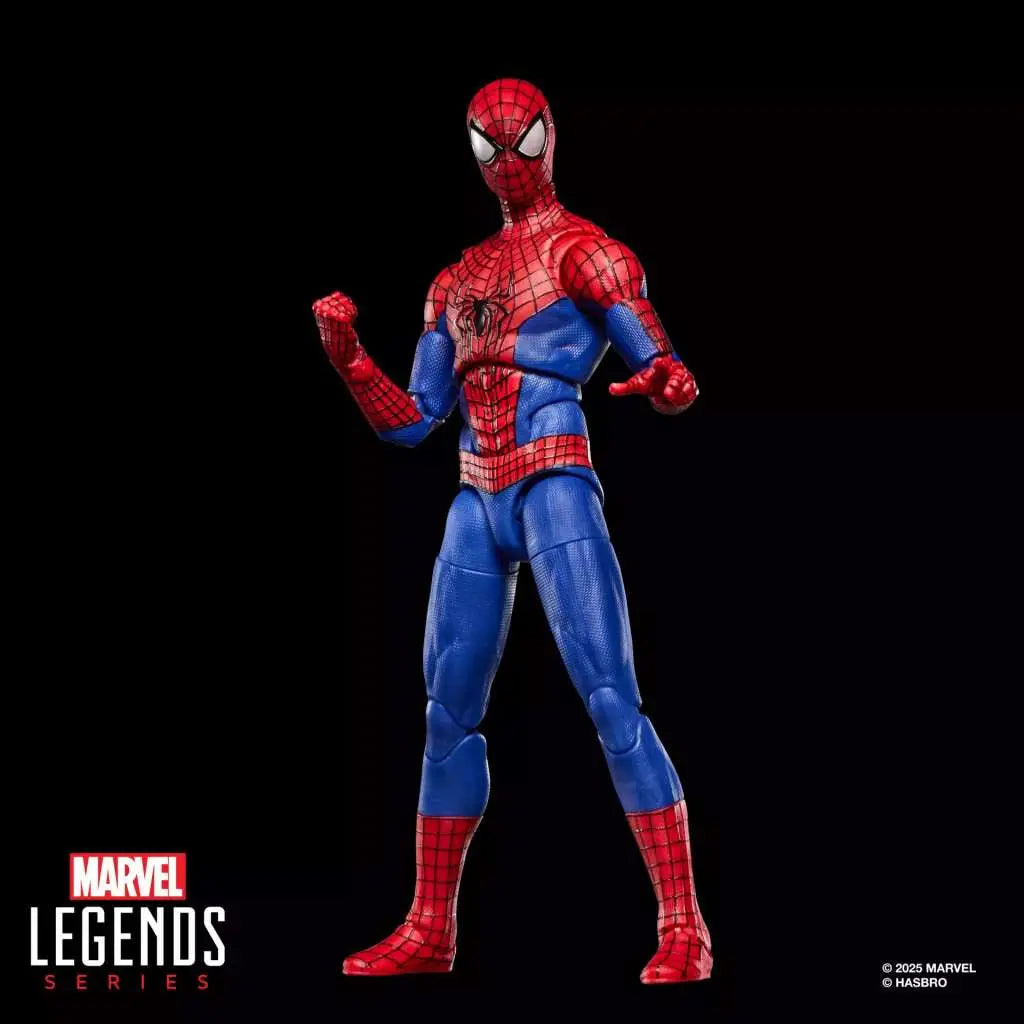 MARVEL LEGENDS SPIDER-MAN NO WAY HOME AMAZING SPIDER-MAN ACTION Figura