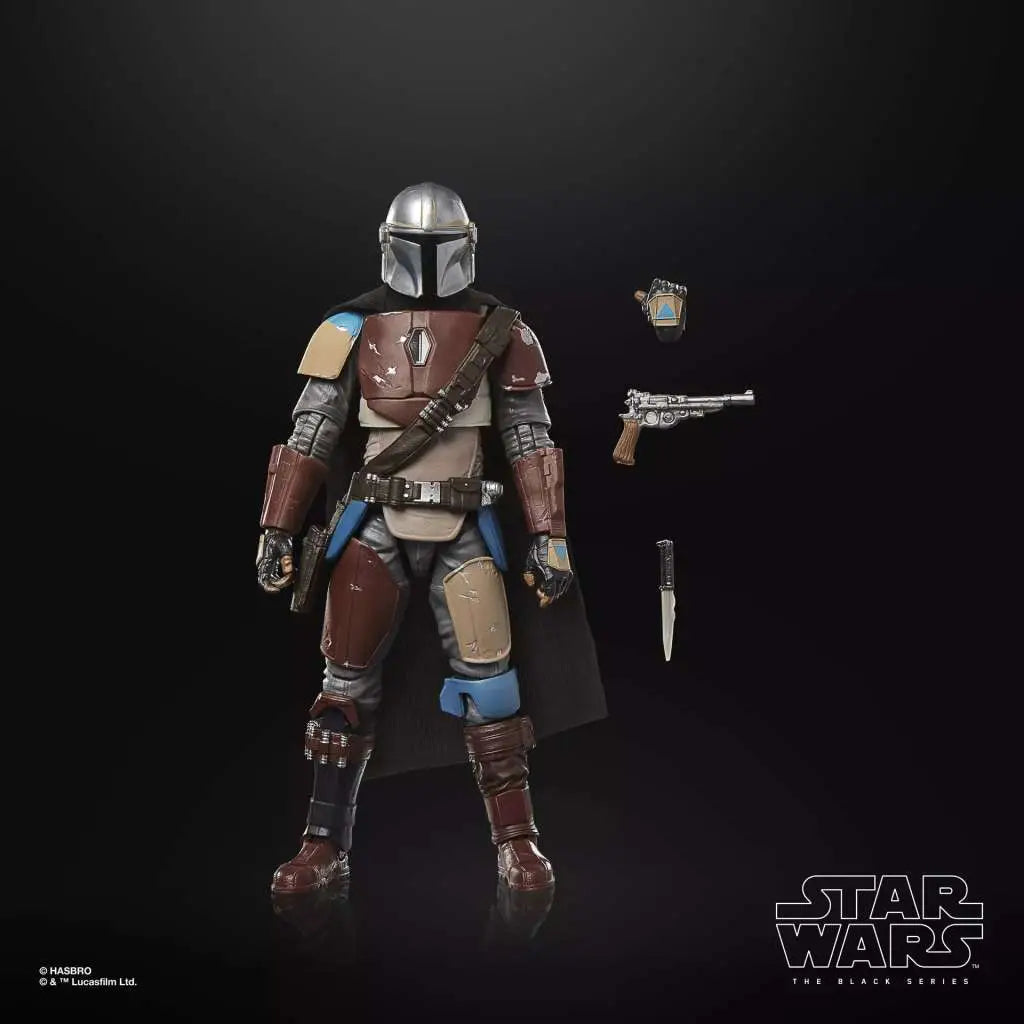 Star Wars: The Mandalorian Black Series Figura The Mandalorian (Pagodon) 15 cm
