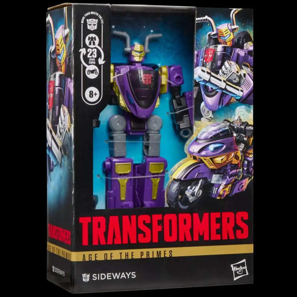 Transformers Age of the Primes Voyager Class Figura Sideways 14 cm