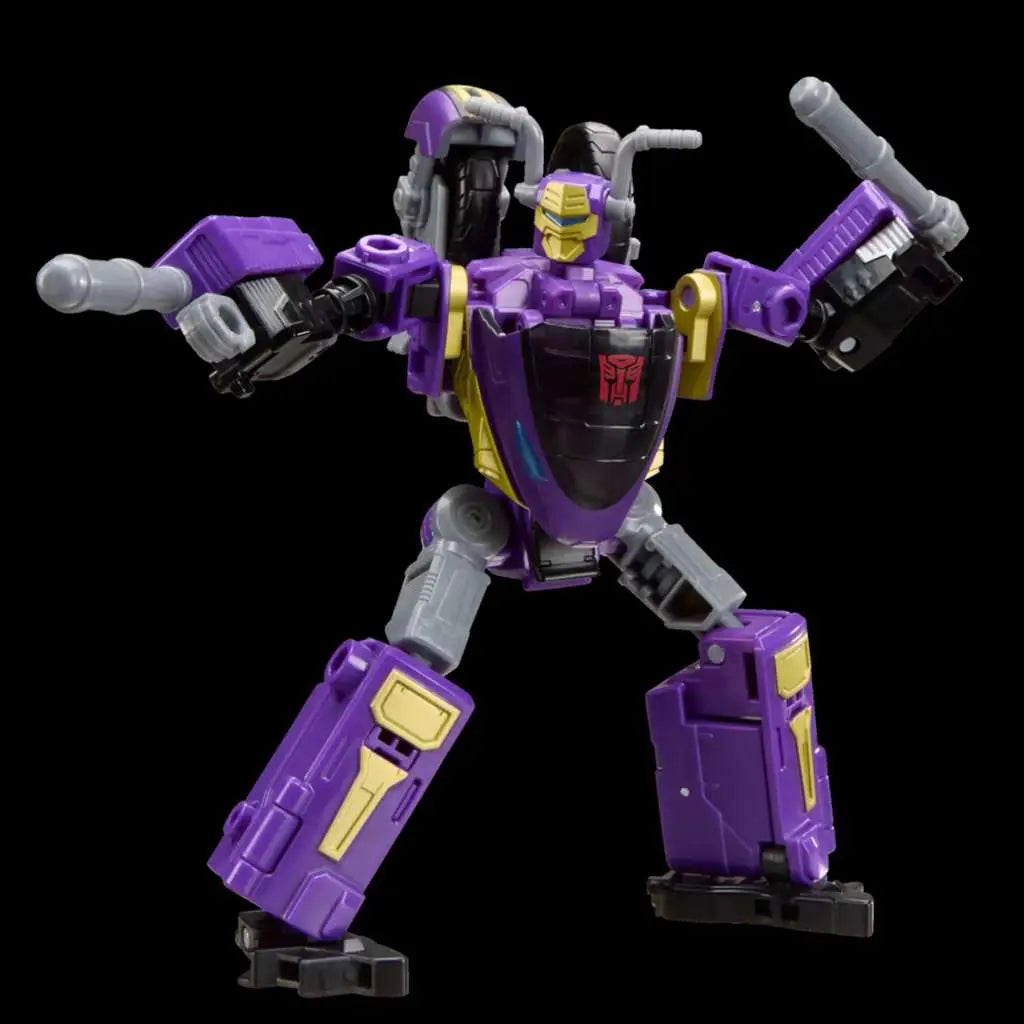 Transformers Age of the Primes Voyager Class Figura Sideways 14 cm