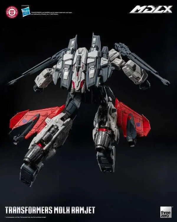 TRANSFORMERS MDLX RAMJET ACTION Figura
