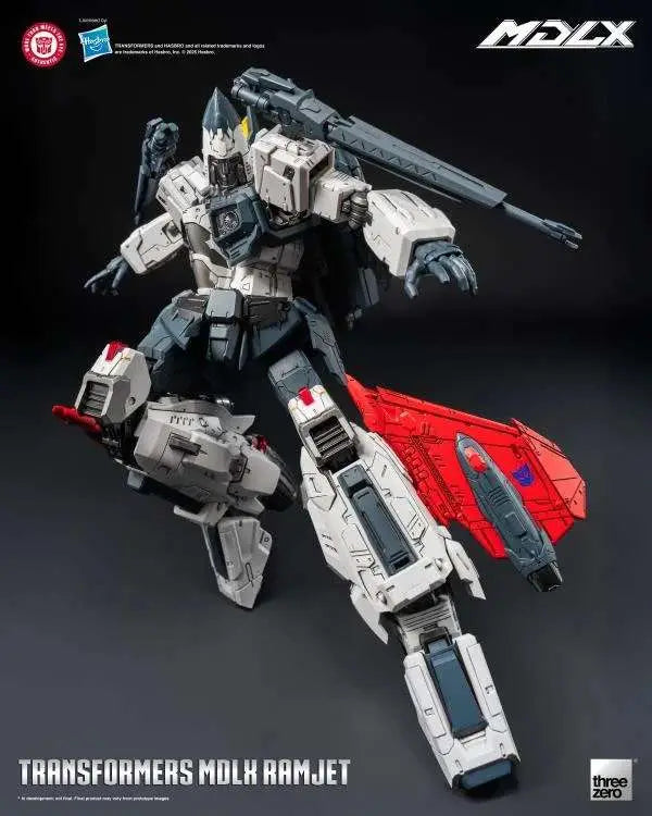 TRANSFORMERS MDLX RAMJET ACTION Figura