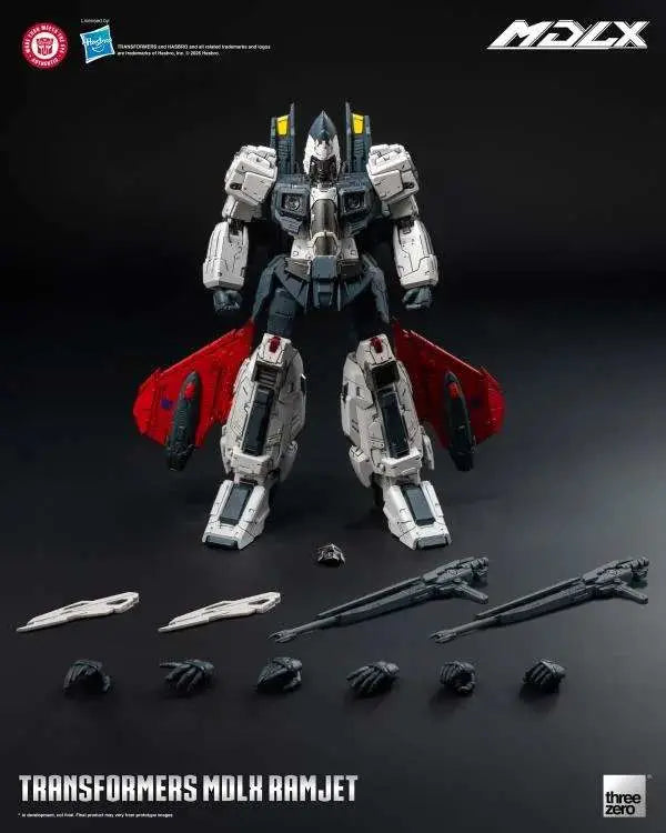 TRANSFORMERS MDLX RAMJET ACTION Figura