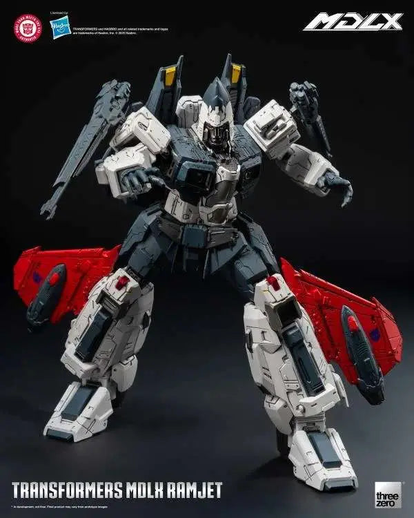 TRANSFORMERS MDLX RAMJET ACTION Figura