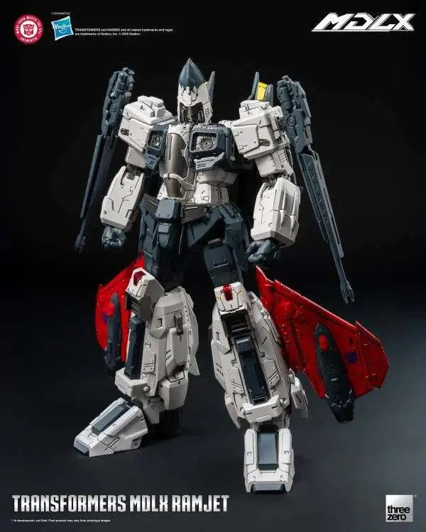 TRANSFORMERS MDLX RAMJET ACTION Figura