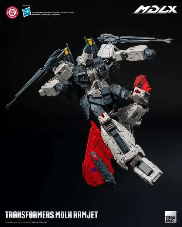 TRANSFORMERS MDLX RAMJET ACTION Figura