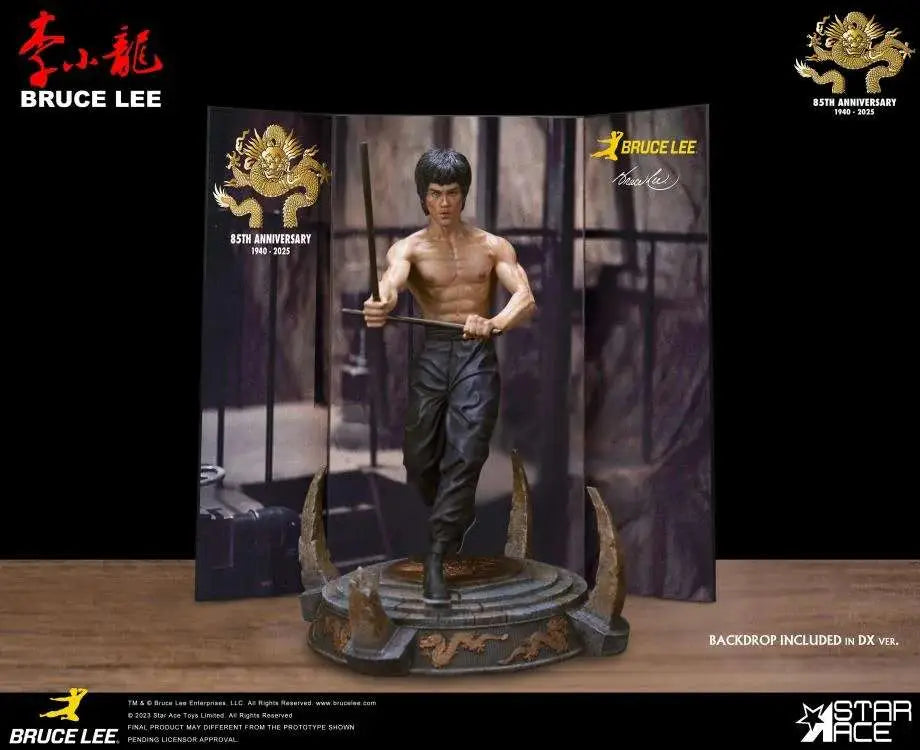 BRUCE LEE KALI STICKS FIGHT DELUXE BASEMENT VER. Estatua