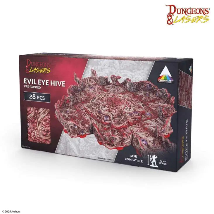 DUNGEONS & LASER EVIL EYE HIVE PRE-PAINTED Frikytopia