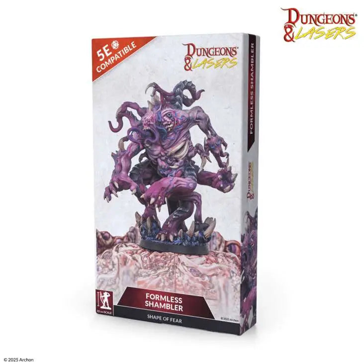 DUNGEONS & LASER FORMLESS SHAMBLER Frikytopia