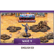 MOTU WAVE 9 EVIL WARRIORS FACTION ENGLISH