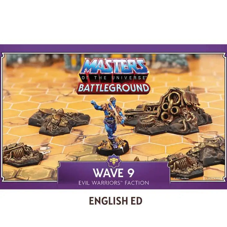 MOTU WAVE 9 EVIL WARRIORS FACTION ENGLISH