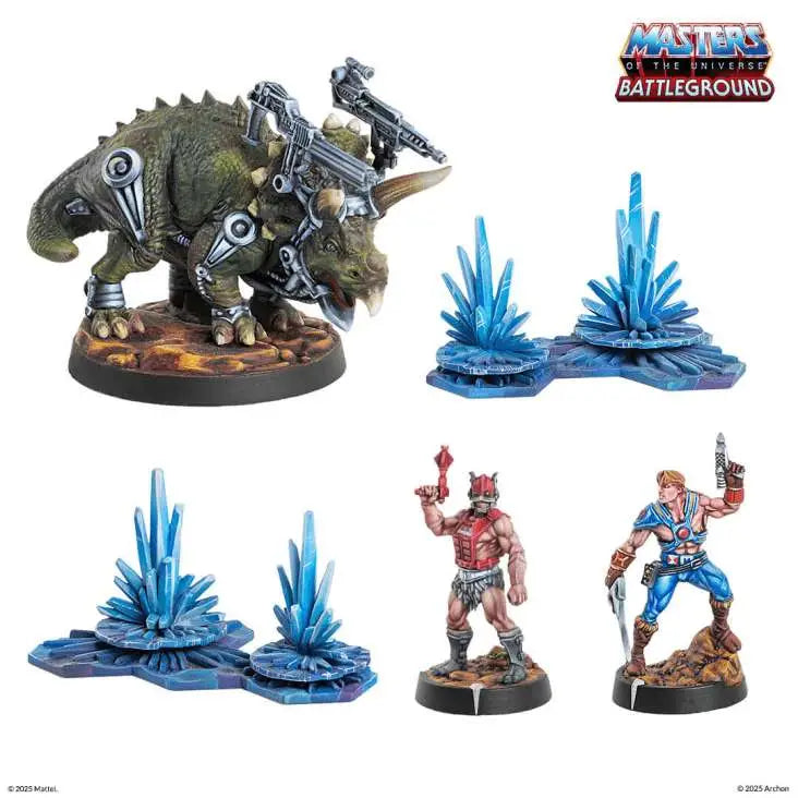 MOTU WAVE 10 PRETERNIAN HEROES FACTION ENGLISH