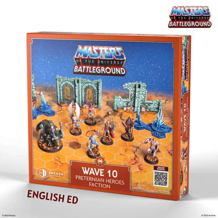 MOTU WAVE 10 PRETERNIAN HEROES FACTION ENGLISH