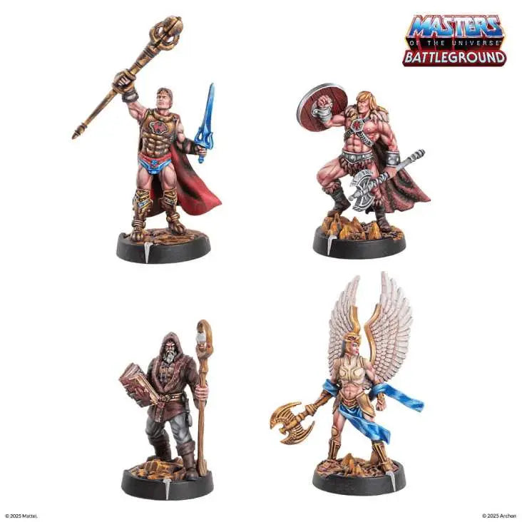 MOTU WAVE 10 PRETERNIAN HEROES FACTION ENGLISH