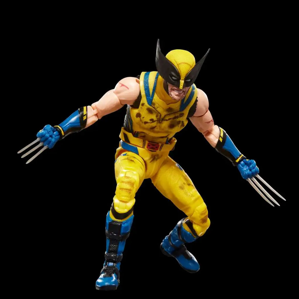 Figura Wolverine Deadpool & Wolverine Marvel Legends Series 15cm
