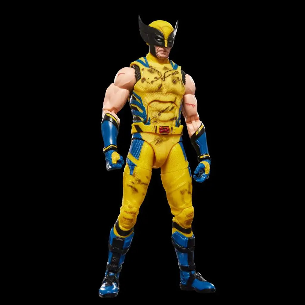 Figura Wolverine Deadpool & Wolverine Marvel Legends Series 15cm