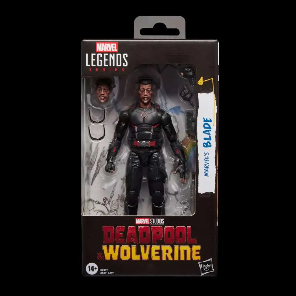 Figura Marvel's Blade Deadpool & Wolverine Marvel Legends Series 15cm