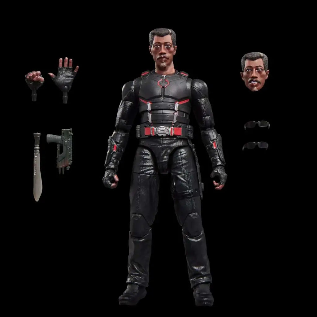 Figura Marvel's Blade Deadpool & Wolverine Marvel Legends Series 15cm
