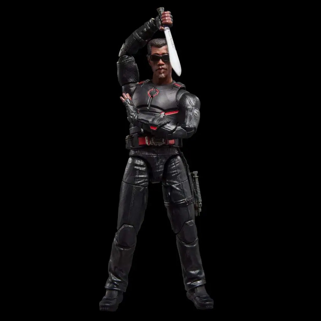 Figura Marvel's Blade Deadpool & Wolverine Marvel Legends Series 15cm