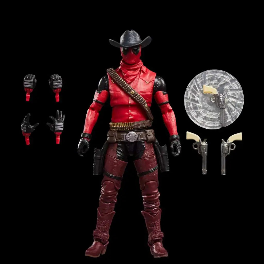 Figura Cowboypool Deadpool & Wolverine Marvel Legends Series 15cm