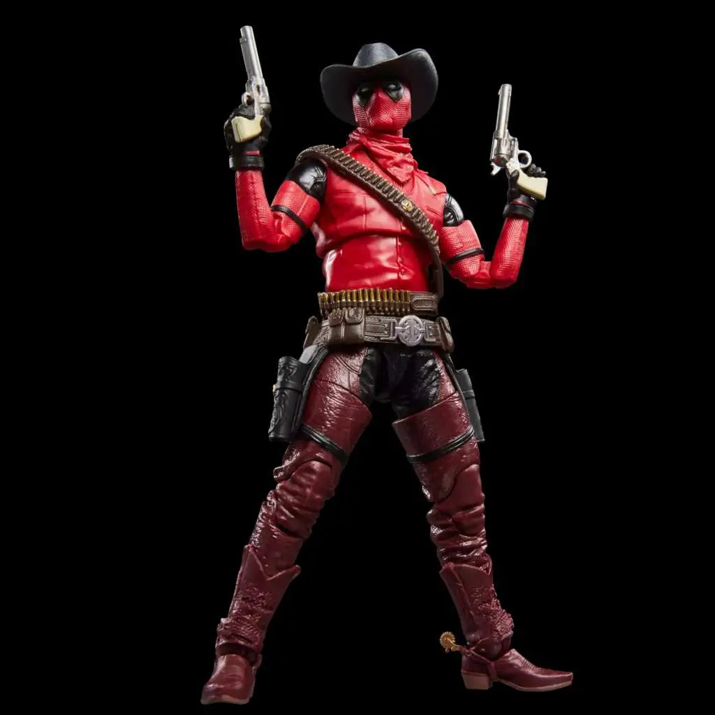Figura Cowboypool Deadpool & Wolverine Marvel Legends Series 15cm