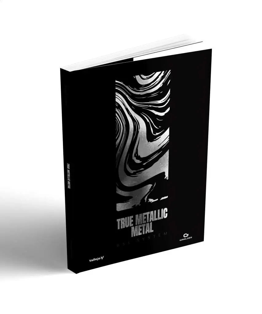 TRUE METALLIC METAL BSL SYSTEM ENG BOOK Frikytopia