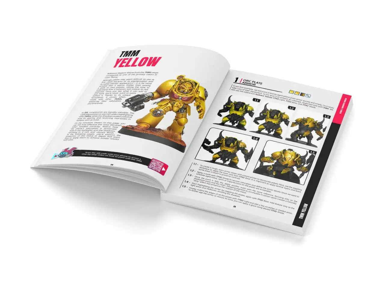 TRUE METALLIC METAL BSL SYSTEM ENG BOOK