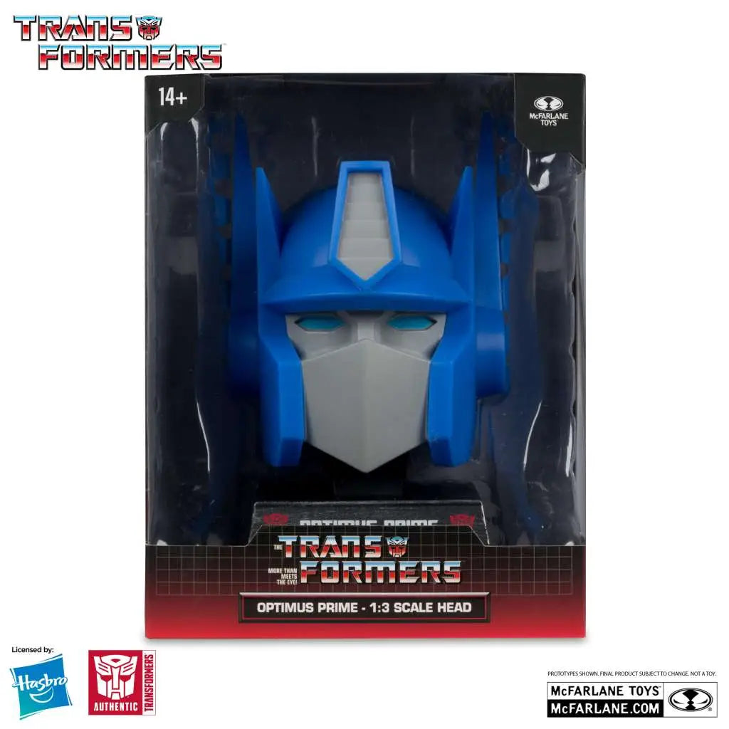 TRANSFORMERS 1:3 HEAD Réplica OPTIMUS
