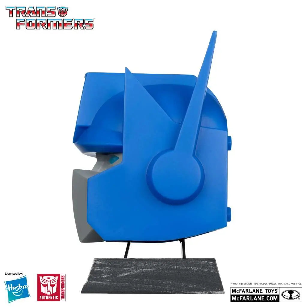 TRANSFORMERS 1:3 HEAD Réplica OPTIMUS