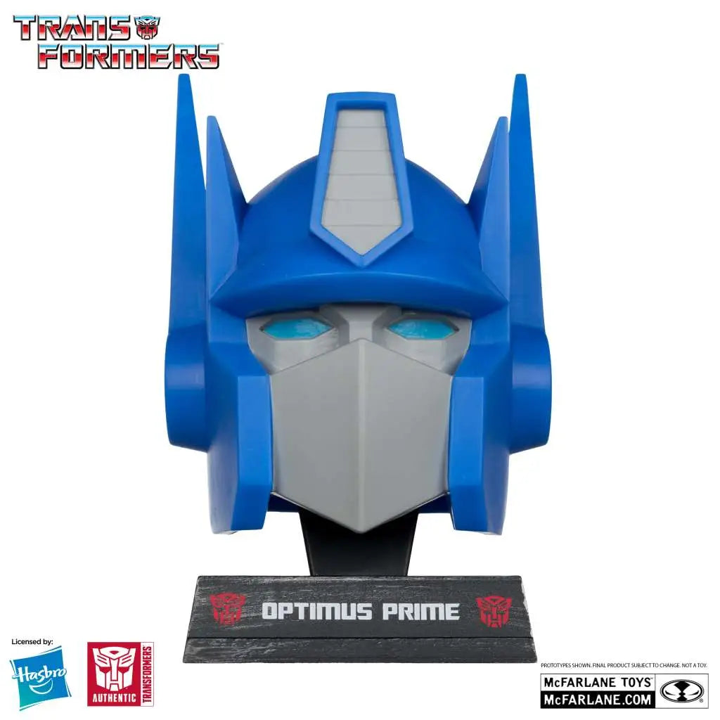 TRANSFORMERS 1:3 HEAD Réplica OPTIMUS