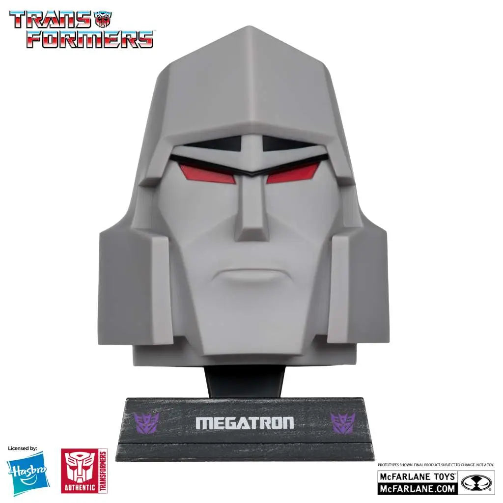 Transformers Mini Réplica Cabeza 1/3 Megatron 18 cm