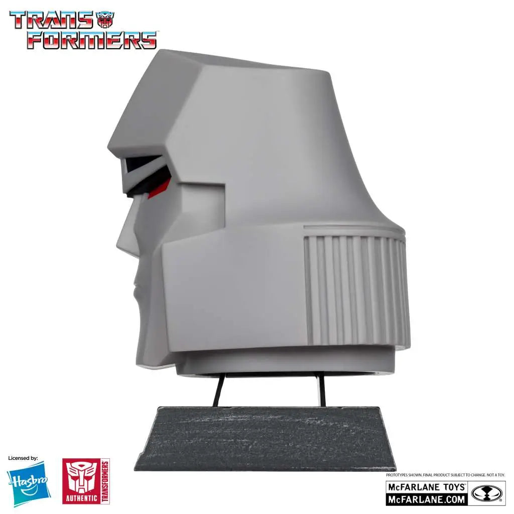 Transformers Mini Réplica Cabeza 1/3 Megatron 18 cm