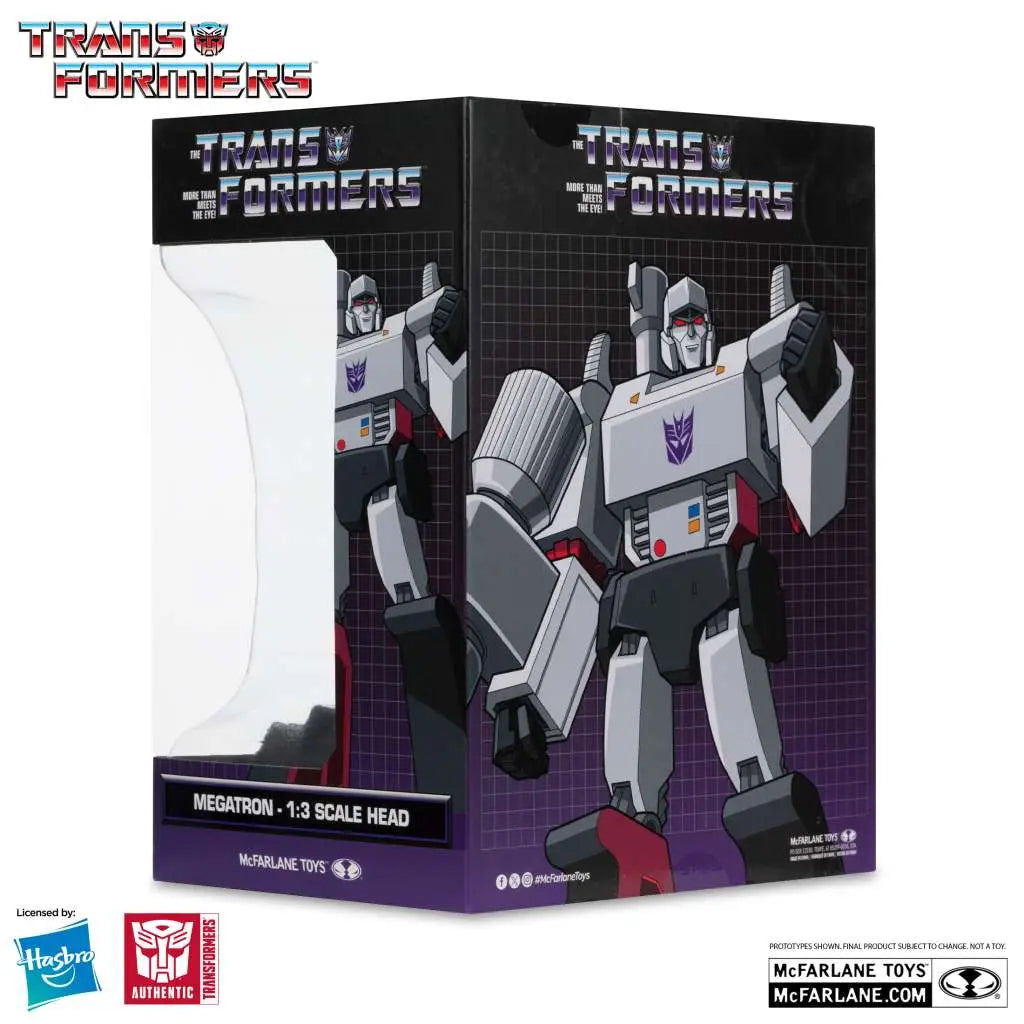 Transformers Mini Réplica Cabeza 1/3 Megatron 18 cm