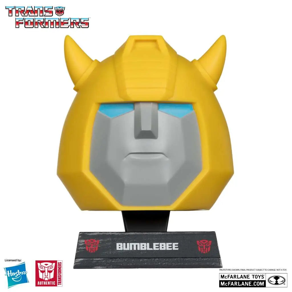 Transformers Mini Réplica Cabeza 1/3 Bumblebee 17 cm