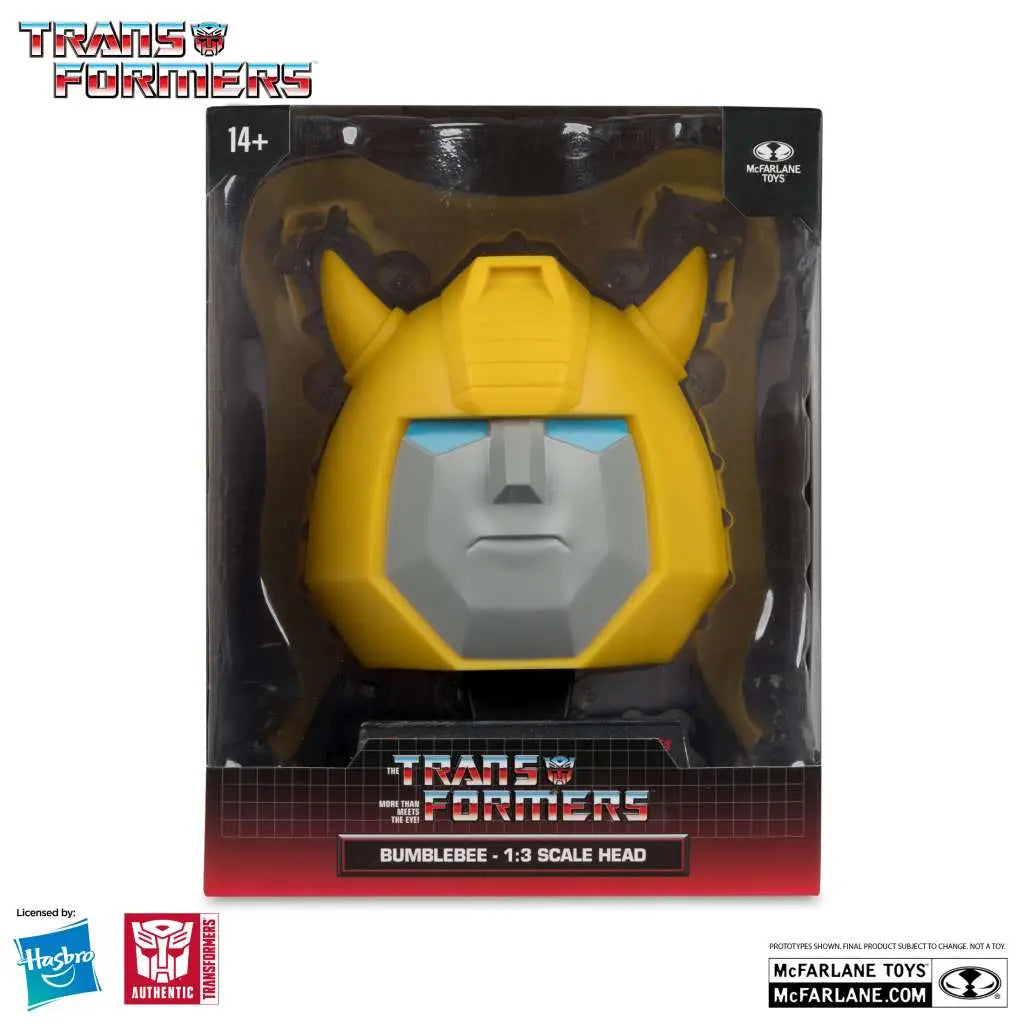 Transformers Mini Réplica Cabeza 1/3 Bumblebee 17 cm