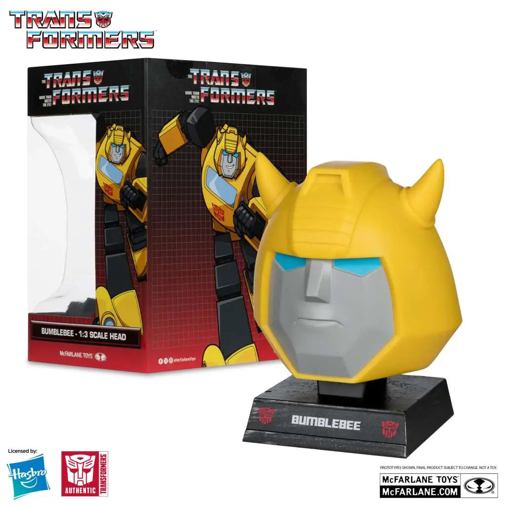 Transformers Mini Réplica Cabeza 1/3 Bumblebee 17 cm