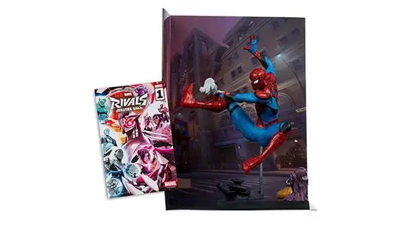 Marvel Rivals Collection Gamerverse Figura 1/6 Spider-Man (Platinum Edition) 26 cm