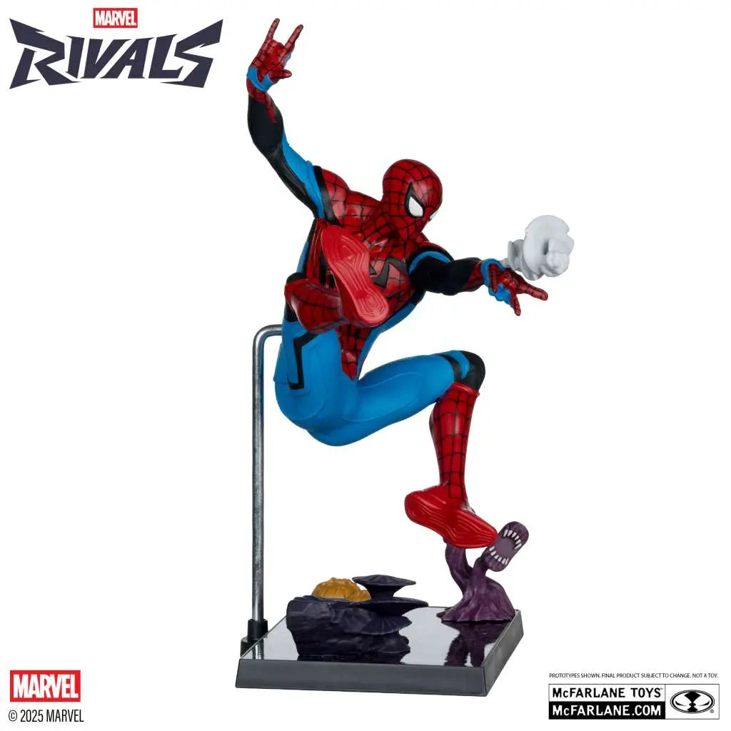 Marvel Rivals Collection Gamerverse Figura 1/6 Spider-Man (Platinum Edition) 26 cm