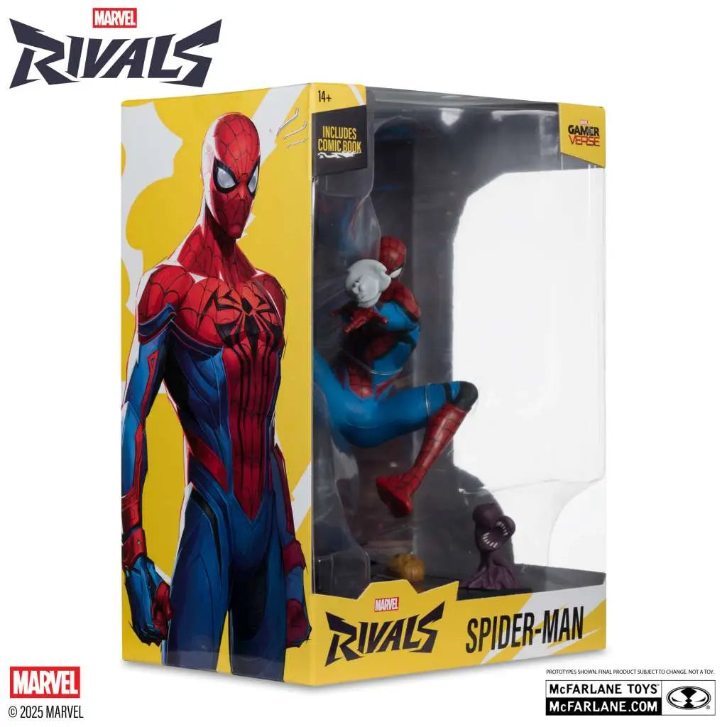 Marvel Rivals Collection Gamerverse Figura 1/6 Spider-Man (Platinum Edition) 26 cm
